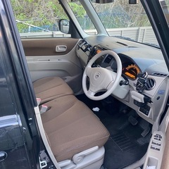 10万円大幅値下げしました！日産ルークス　走行距離70000キロ　低価格　車検ありの画像