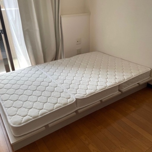 美品　シングル　マットレス