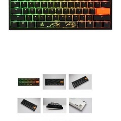 ducky one2min キーボードの画像