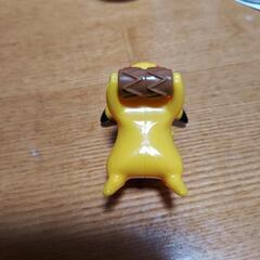 ハッピーセットピカチュウのおもちゃの画像