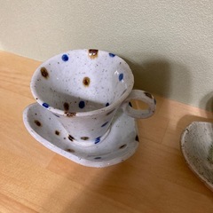 カップ&ソーサー2点まとめ売りの画像