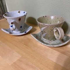 カップ&ソーサー2点まとめ売りの画像