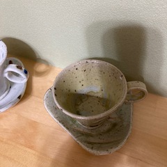 カップ&ソーサー2点まとめ売りの画像