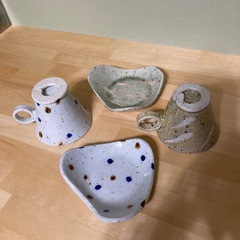 カップ&ソーサー2点まとめ売りの画像
