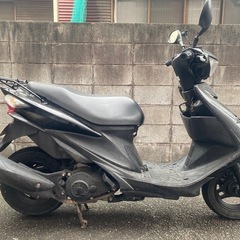 アドレスv125s  通勤快速