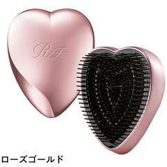 【27日限定価格】ReFa ハート型ヘアブラシ ローズゴールド