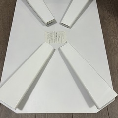 折りたたみローテーブルの画像