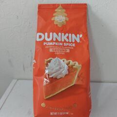 ダンキンドーナツ コーヒー パンプキンスパイスフレーバー