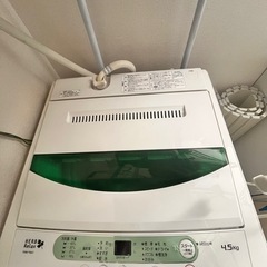 ステンレス槽　洗濯機　4.5kg 5/20以降明石市