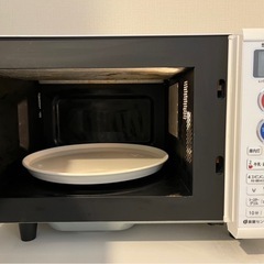 【SHARP 電子レンジ RE-S5C-W】ホワイト 単機能レンジの画像