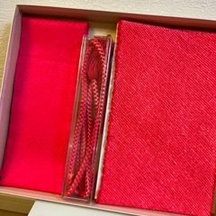 帯揚　帯締　伊達衿セット　振袖　成人式　美品