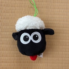 [マスコット•キーホルダー]　ひつじのショーン　　