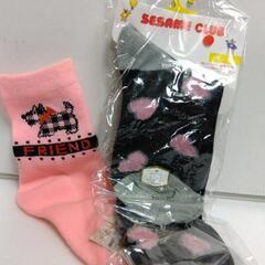 厚木方面🆗セサミクラブとフレンドの靴下￥1098の品