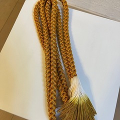 帯締　正絹　丸組　振袖　美品　　