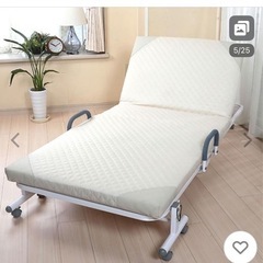 折りたたみベッド　