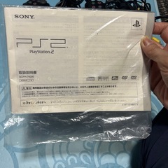 昔のゲームソフト、プレステ2本体(ジャンクションかも？)の画像