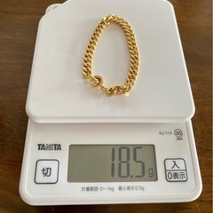 K18GP ネックレス、ブレスレットの画像