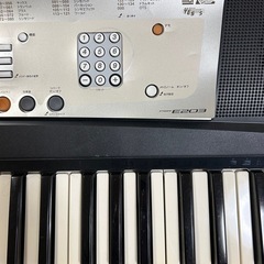 ヤマハ | PSR-E203 - ポータブルキーボード - 概要
