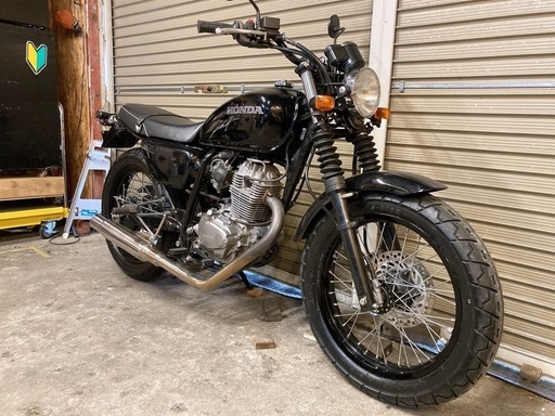 ホンダ　CB223S 綺麗　タイヤ前後新品　配送可能　支払いは現金or振り込みも可能