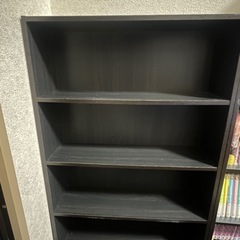 【お譲り先決まりました】棚_4段ボックスの画像