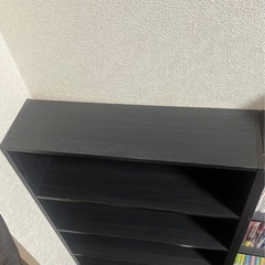 【お譲り先決まりました】棚_4段ボックスの画像