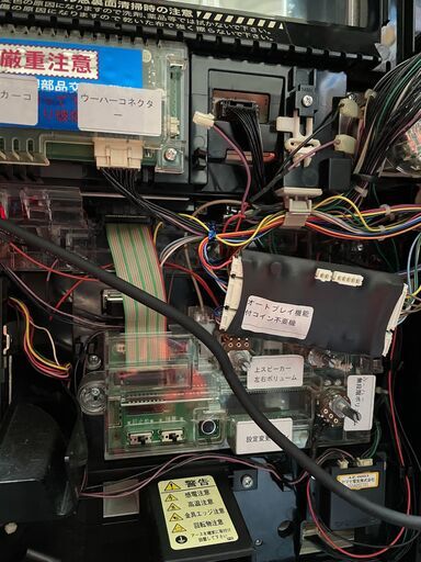 まどかマギカ 初代 パチスロ 実機 スロット オートプレイ コイン不要機 イヤホンコンバーター付 アルティメットパネル 直接引取限定