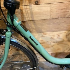 パナソニック　電動自転車の画像