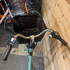 パナソニック　電動自転車の画像