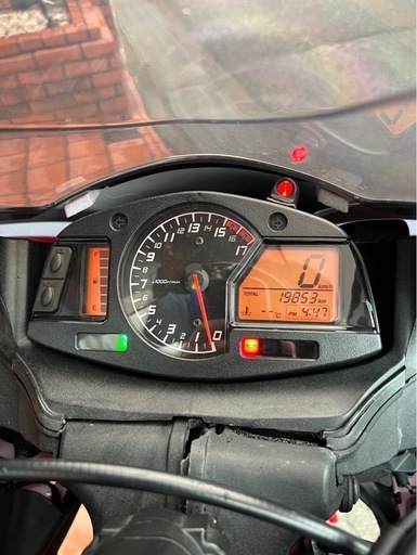 逆車フルパワー　黒カウルあり　cbr600rr 2016年式 pc40 Honda