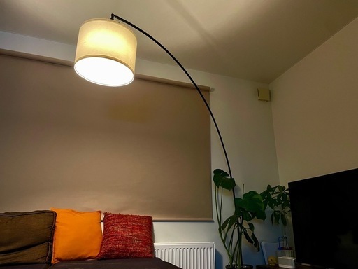 展示品 IKEA イケア スタンドライト フロアライト フロアランプ 間接照明 イケア フロア スタンド ライトの通販