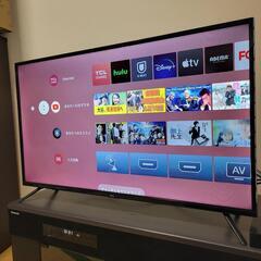 人気のAndroid TV■４０型液晶テレビの画像