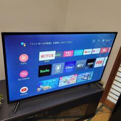 人気のAndroid TV■４０型液晶テレビの画像