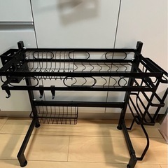 水切りラック シンク上