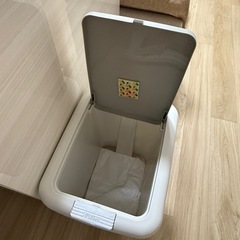 2WAYペダルペール 30L(GY) ゴミ箱の画像