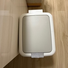 2WAYペダルペール 30L(GY) ゴミ箱の画像