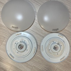 調光ありPanasonicシーリングライト10畳&6畳　2点 リ...