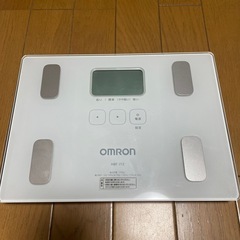 オムロン体重計