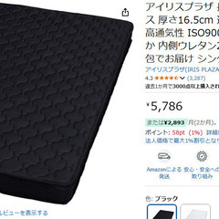 アイリスプラザ 長持ちボンネルコイルマットレスの画像