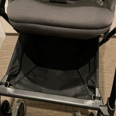 Combi ベビーカー AttO アット　タイプS　type-S ネイビーの画像