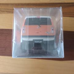 【非売品】初代ハスラー カーディーラー展示用カラーサンプルミニカーの画像