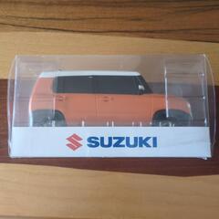 【非売品】初代ハスラー カーディーラー展示用カラーサンプルミニカーの画像