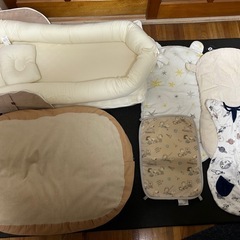 【お譲り先決定】出産準備セット　ねんねセット