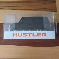 【非売品】初代ハスラー カーディーラー展示用カラーサンプルミニカーの画像
