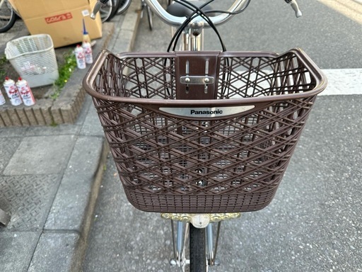 『ＳＡＬＥ　３０％』　電動自転車　パナソニック　２６インチ　バッテリー　充電器　付き　青　配達可能