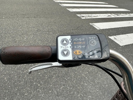 『ＳＡＬＥ　３０％』　電動自転車　パナソニック　２６インチ　バッテリー　充電器　付き　赤　配達可能