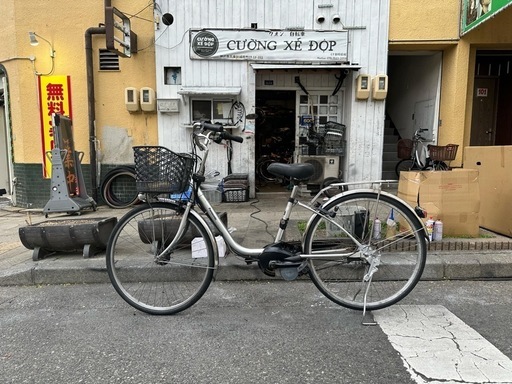 『ＳＡＬＥ　３０％』　パナソニック　２６インチ　バッテリー　充電器　付き　シルバー　配達可能