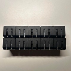 【10個セット】BUFFALO USB 2.4A 急速充電器の画像