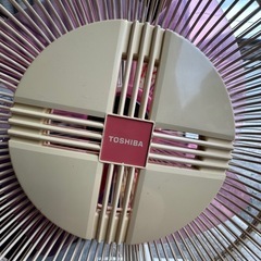 TOSHIBA 扇風機　レトロ　動作確認済みの画像