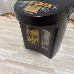 象印　電気ポット
