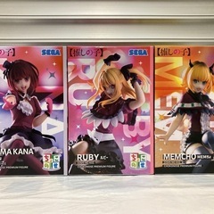 【国内在庫】 namco限定ウマ娘フィギュアセット 甲西の (愛すべきお馬鹿) その他